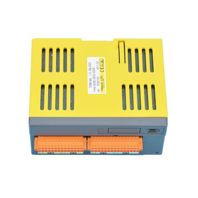 Fanuc I/O A03B-0823-C006 fanuc terminal i/o anlgout original made in japan